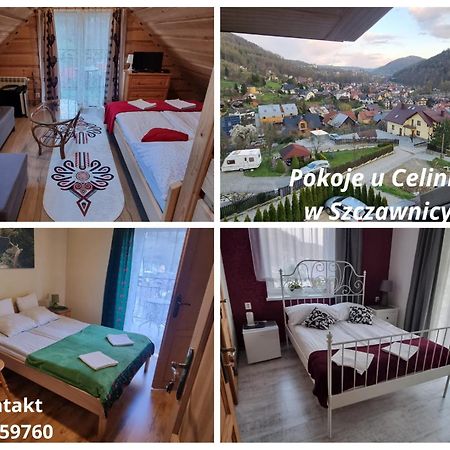 Pokoje U Celinki Szczawnica Kültér fotó
