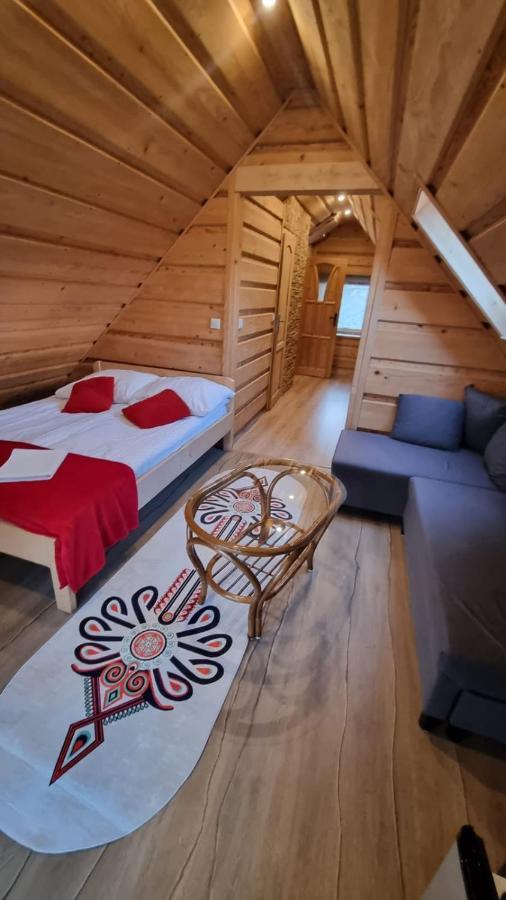 Pokoje U Celinki Szczawnica Kültér fotó
