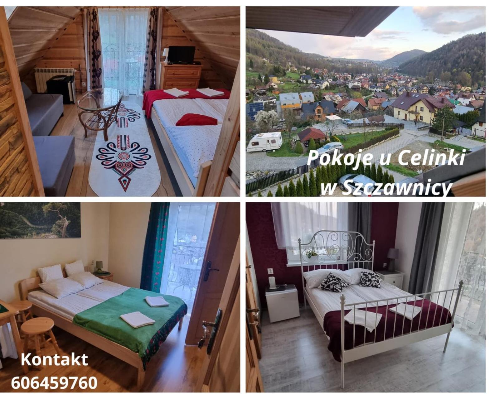 Pokoje U Celinki Szczawnica Kültér fotó