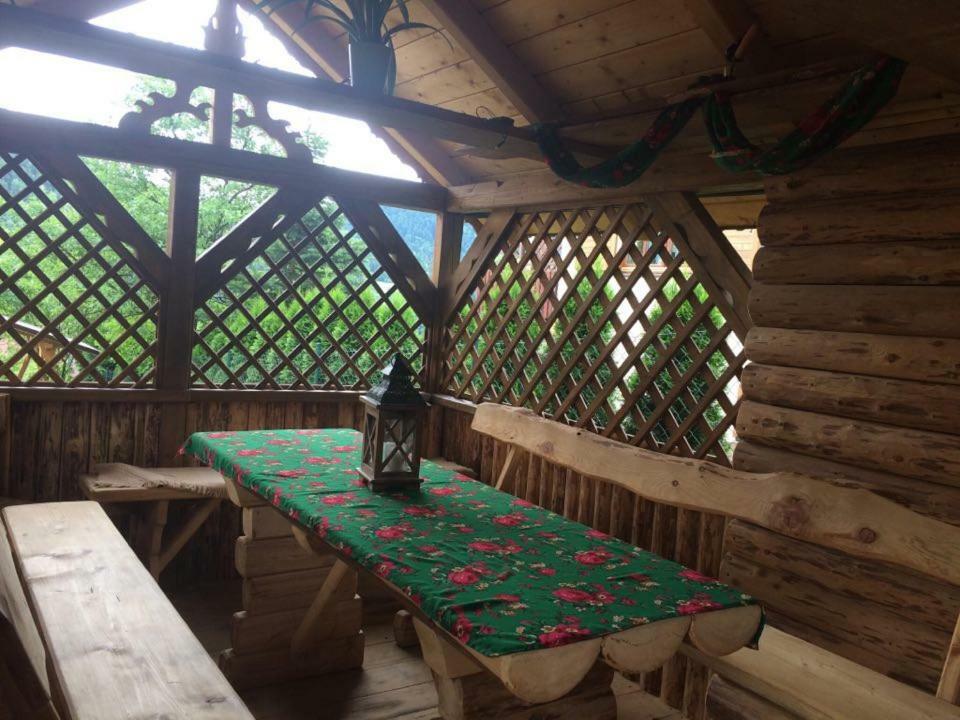 Pokoje U Celinki Szczawnica Kültér fotó