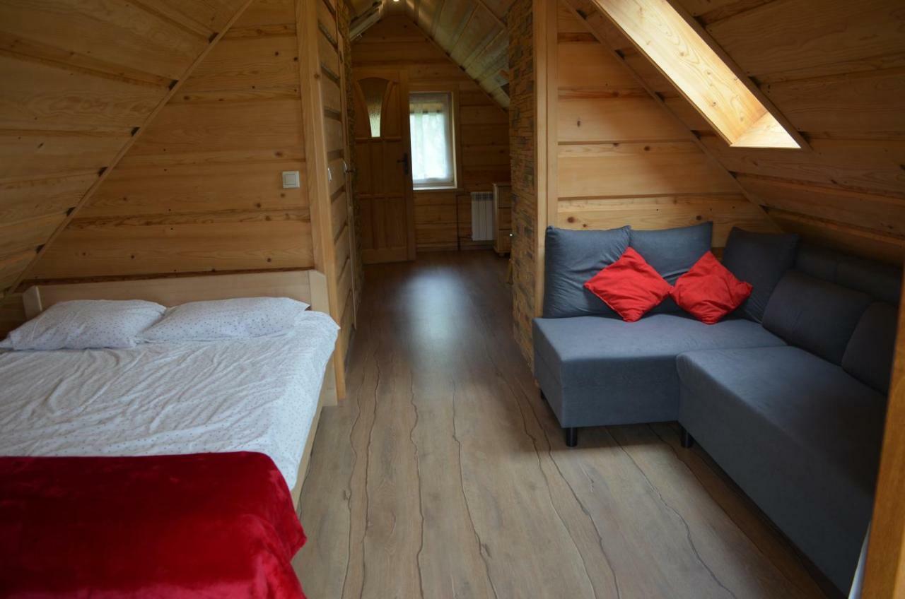 Pokoje U Celinki Szczawnica Kültér fotó