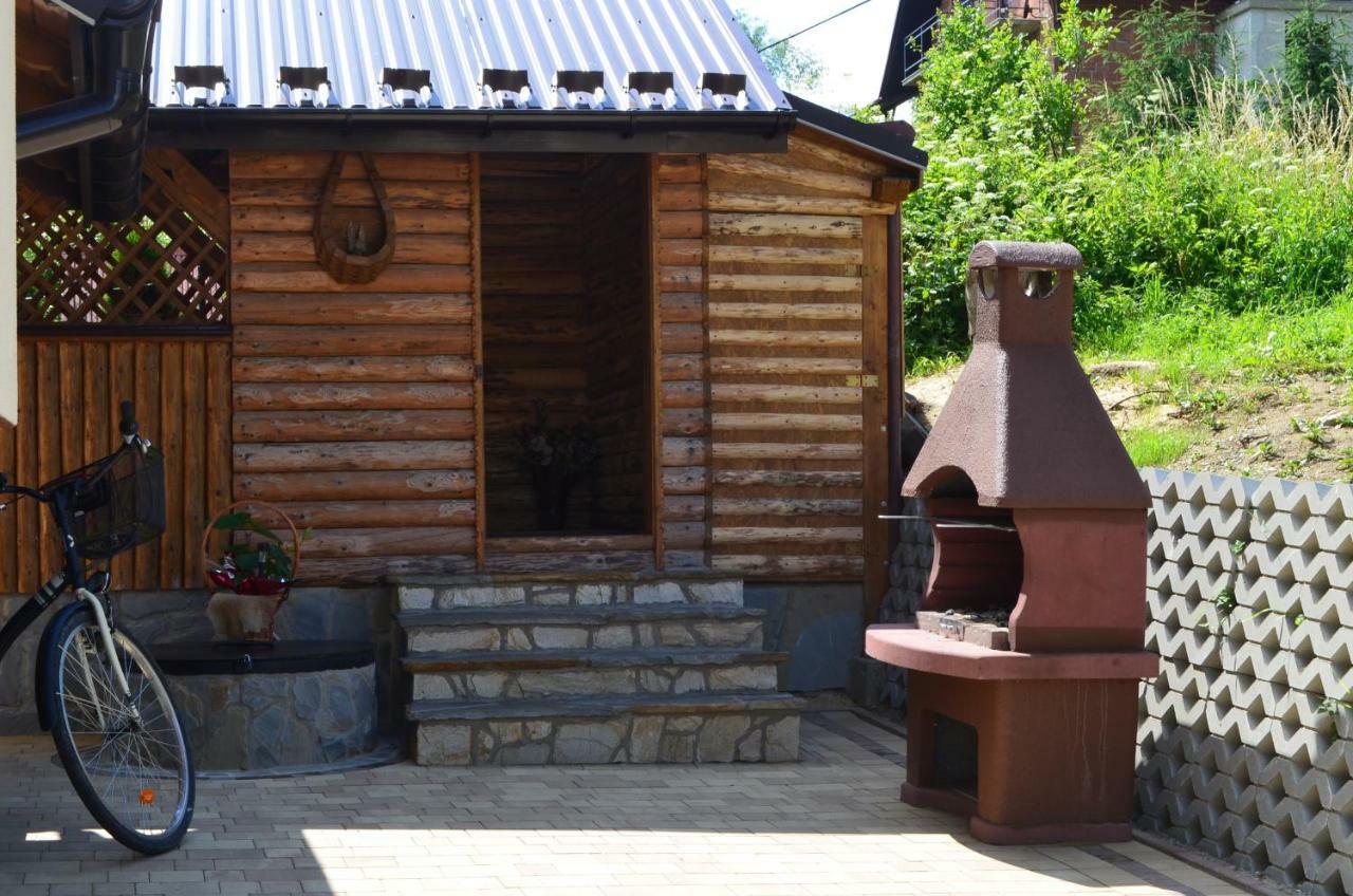 Pokoje U Celinki Szczawnica Kültér fotó