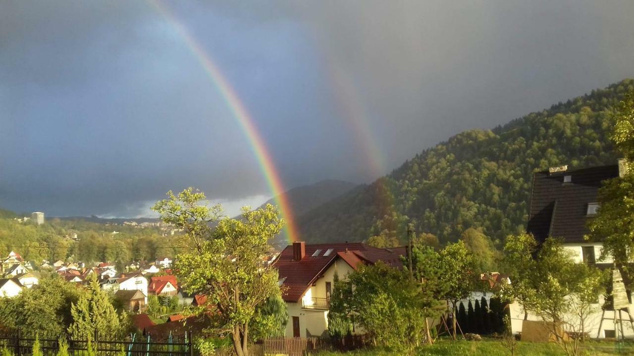 Pokoje U Celinki Szczawnica Kültér fotó